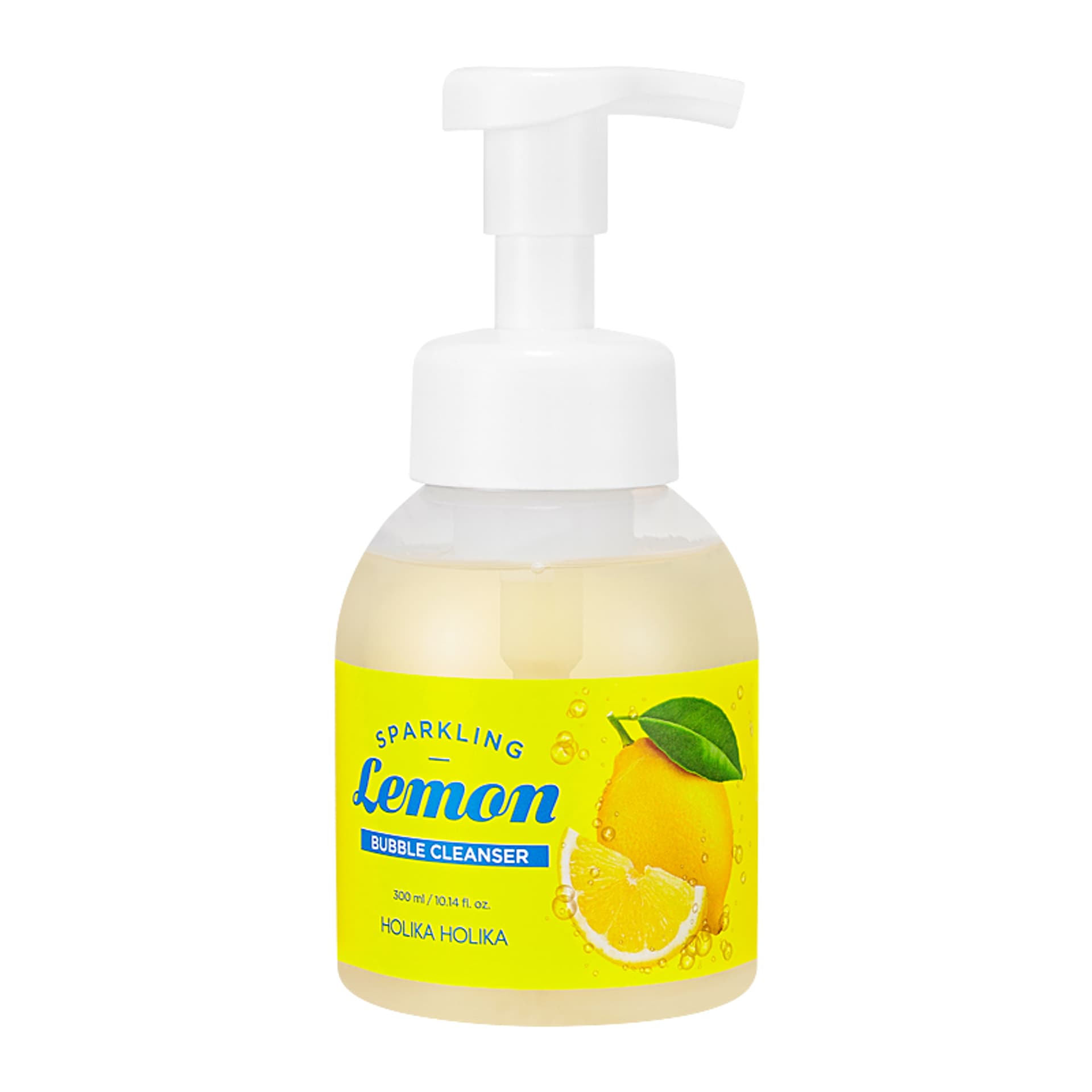 

HOLIKA HOLIKA Sparkling Lemon Bubble Cleanser pianka myjąca do twarzy 300ml