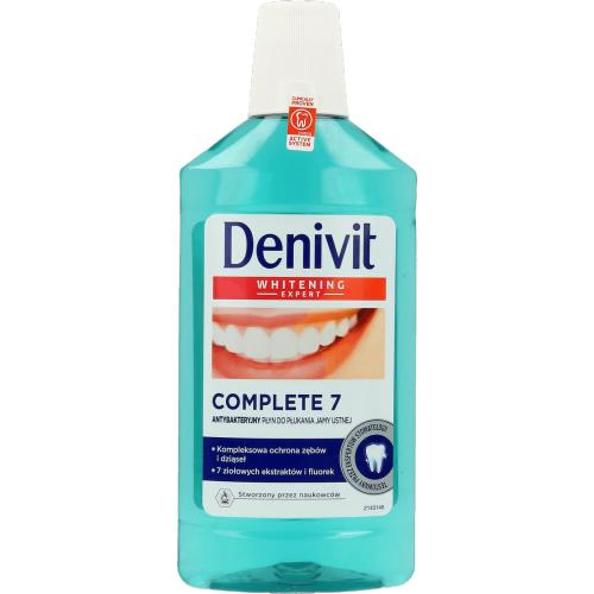 

Schwarzkopf Denivit Płyn do płukania jamy ustnej Complete 7 Whitening 500 ml