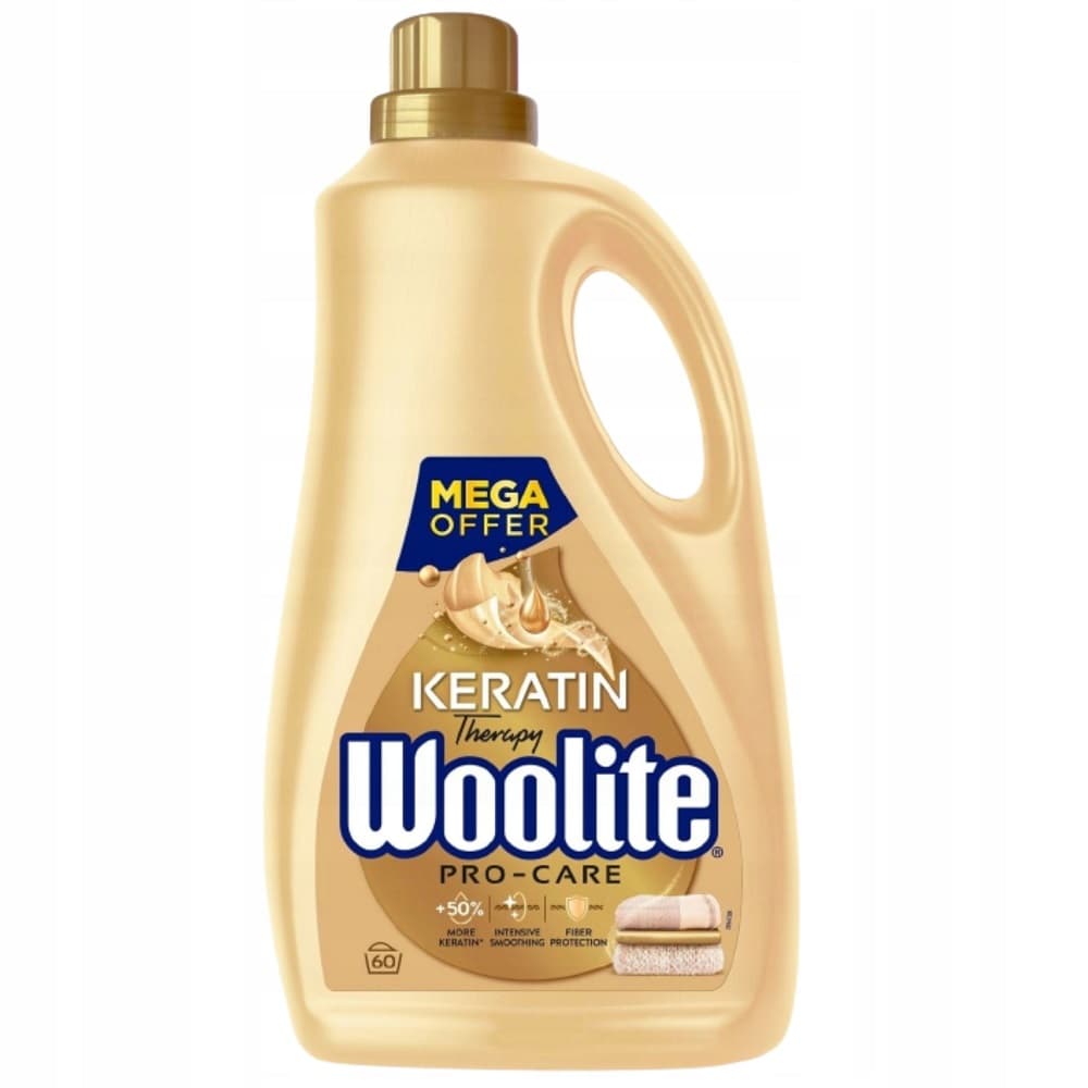 

Woolite Pro-Care płyn do prania z keratyną 3600ml