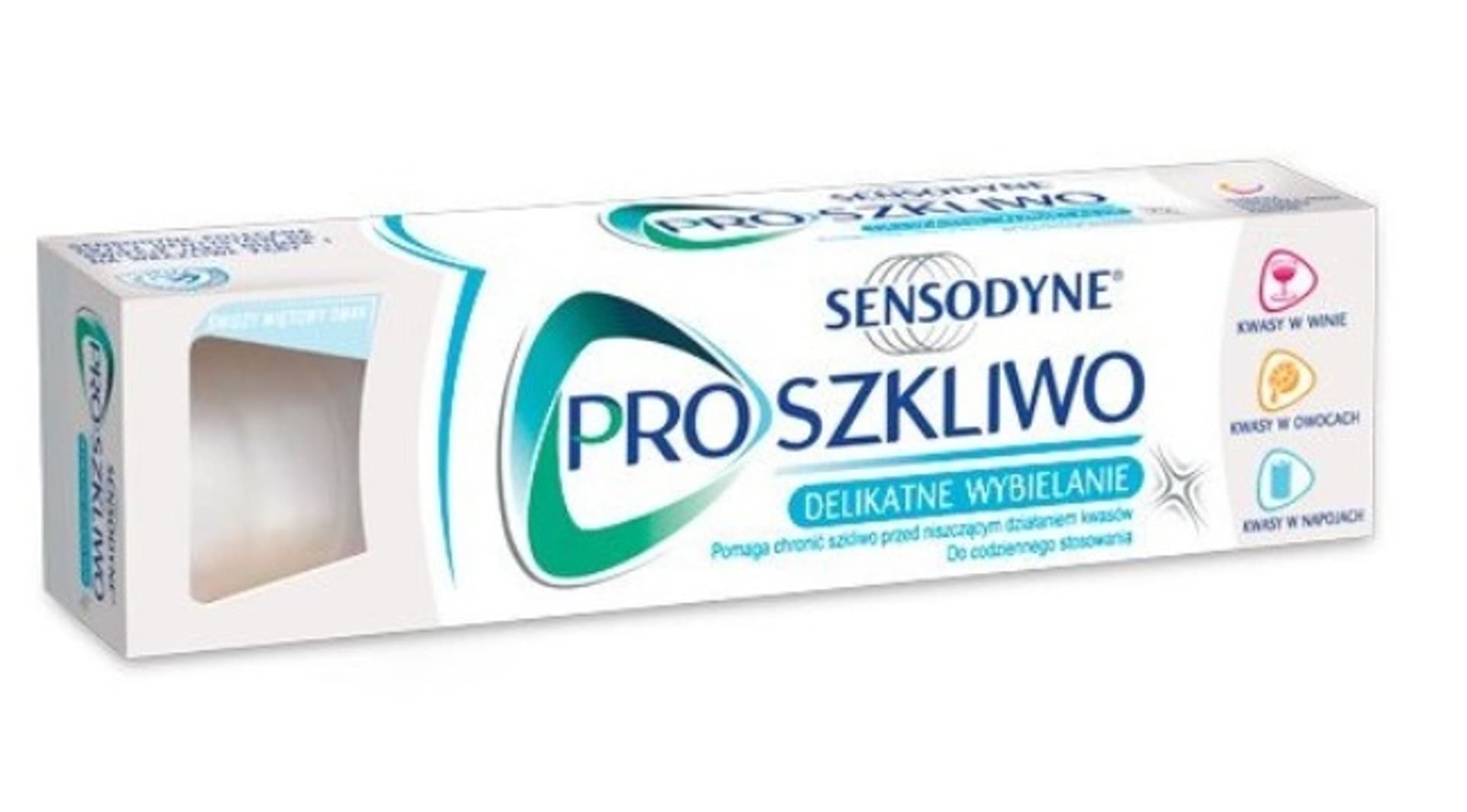 

Sensodyne Pasta do zębów Delikatne Wybielanie 75ml