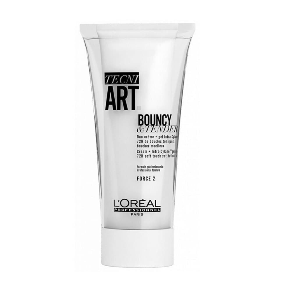 

L'Oreal Professionnel Tecni Art Bouncy Tender żel + krem do loków sprężystość i delikatność Force 2 150ml