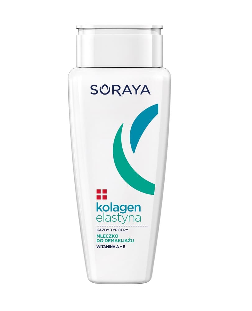 

Soraya Kolagen Elastyna Mleczko do demakijażu 200ml