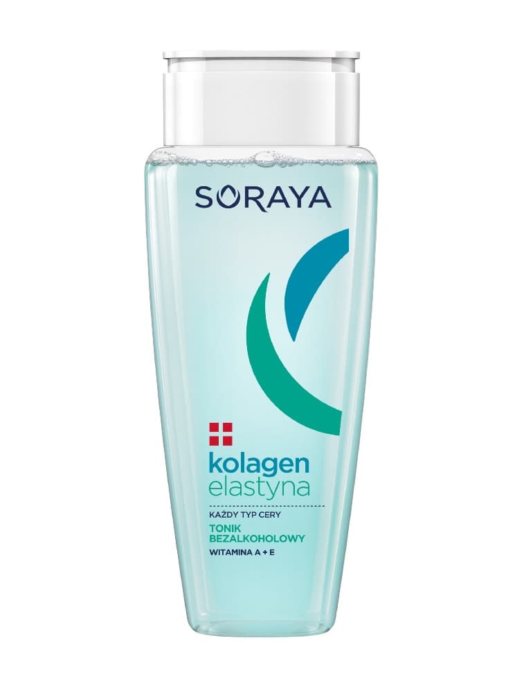 

Soraya Kolagen Elastyna Tonik bezalkoholowy 200ml