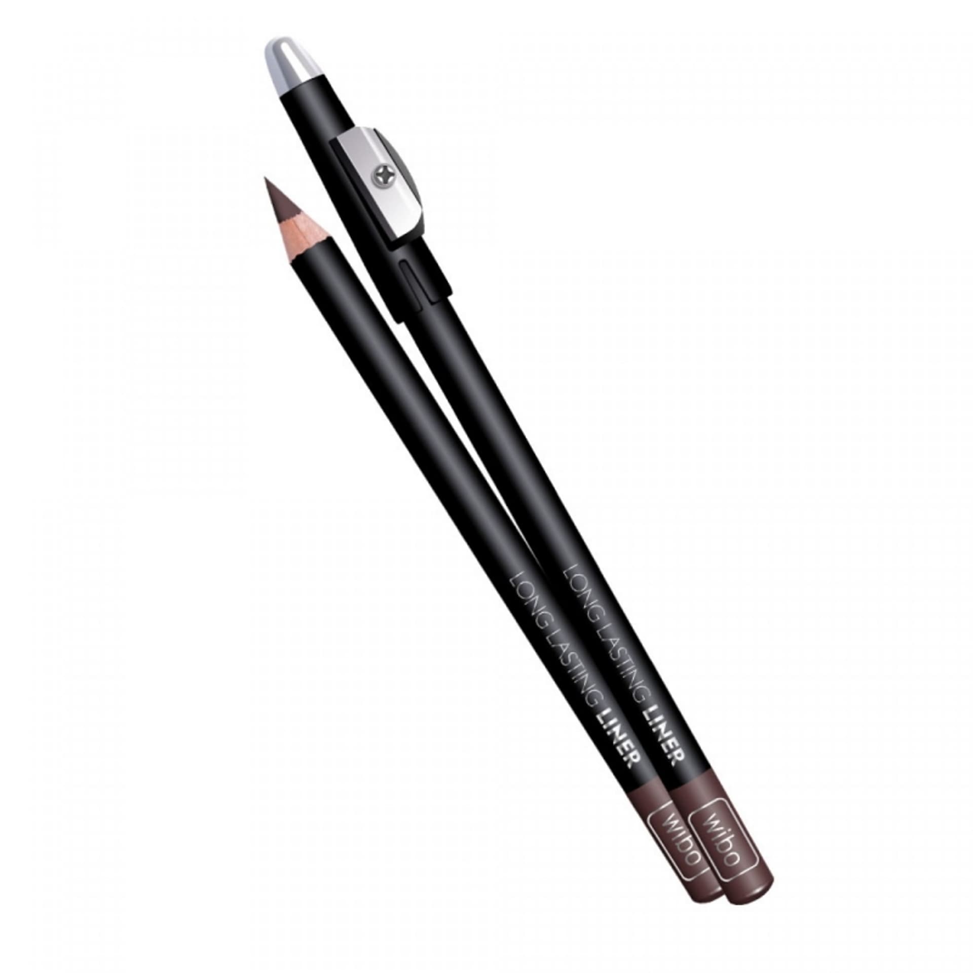 

Wibo Long Lasting Liner konturówka do oczu 51 Dark Brown 1.2g