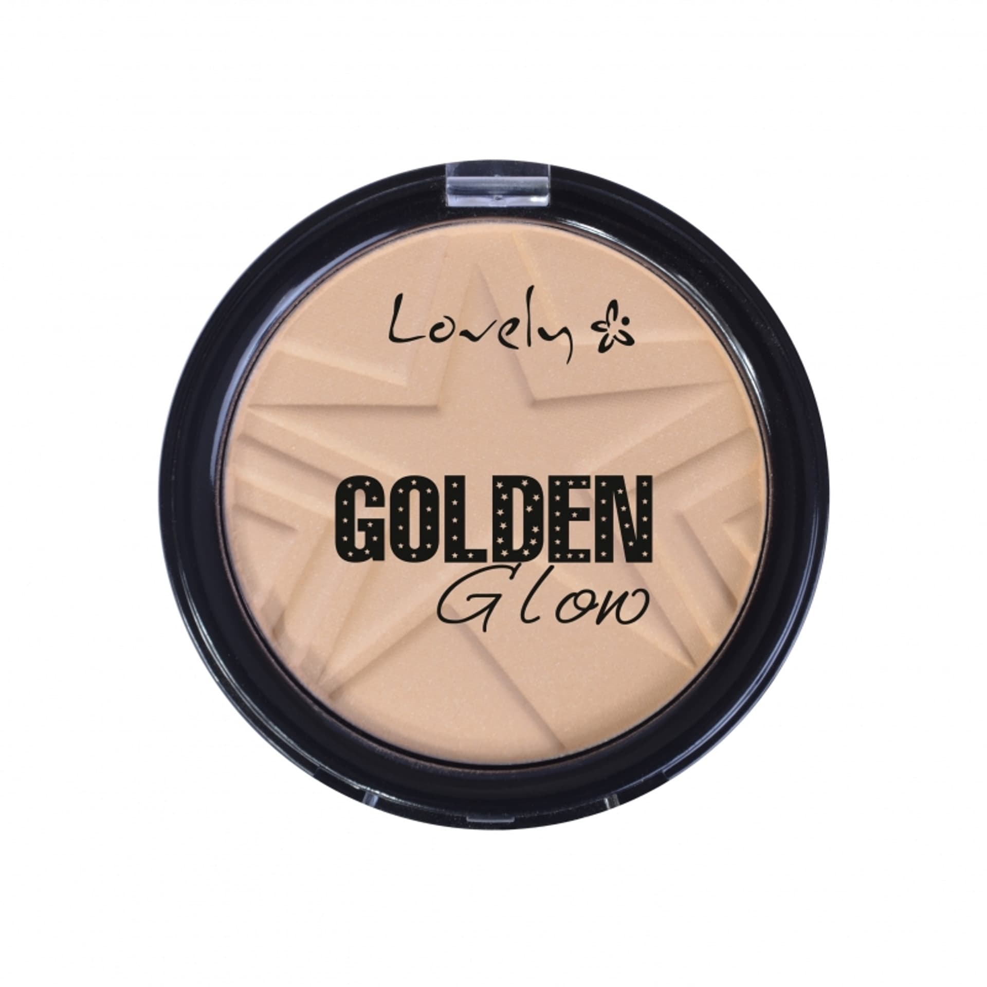 

Lovely Golden Glow Powder lekki puder do twarzy 1 15g