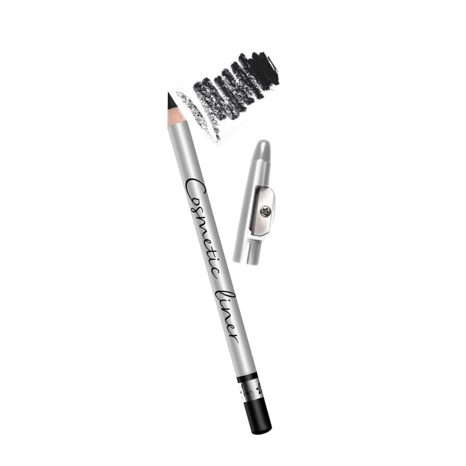 

LOVELY Cosmetic Liner konturówka do oczu z temperówką 02 Czarna