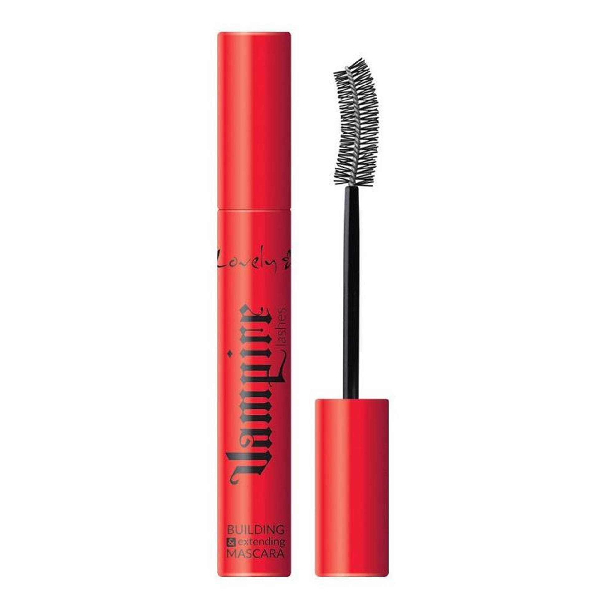

LOVELY Vampire Lashes Mascara tusz do rzęs z efektem zalotki Black 8g