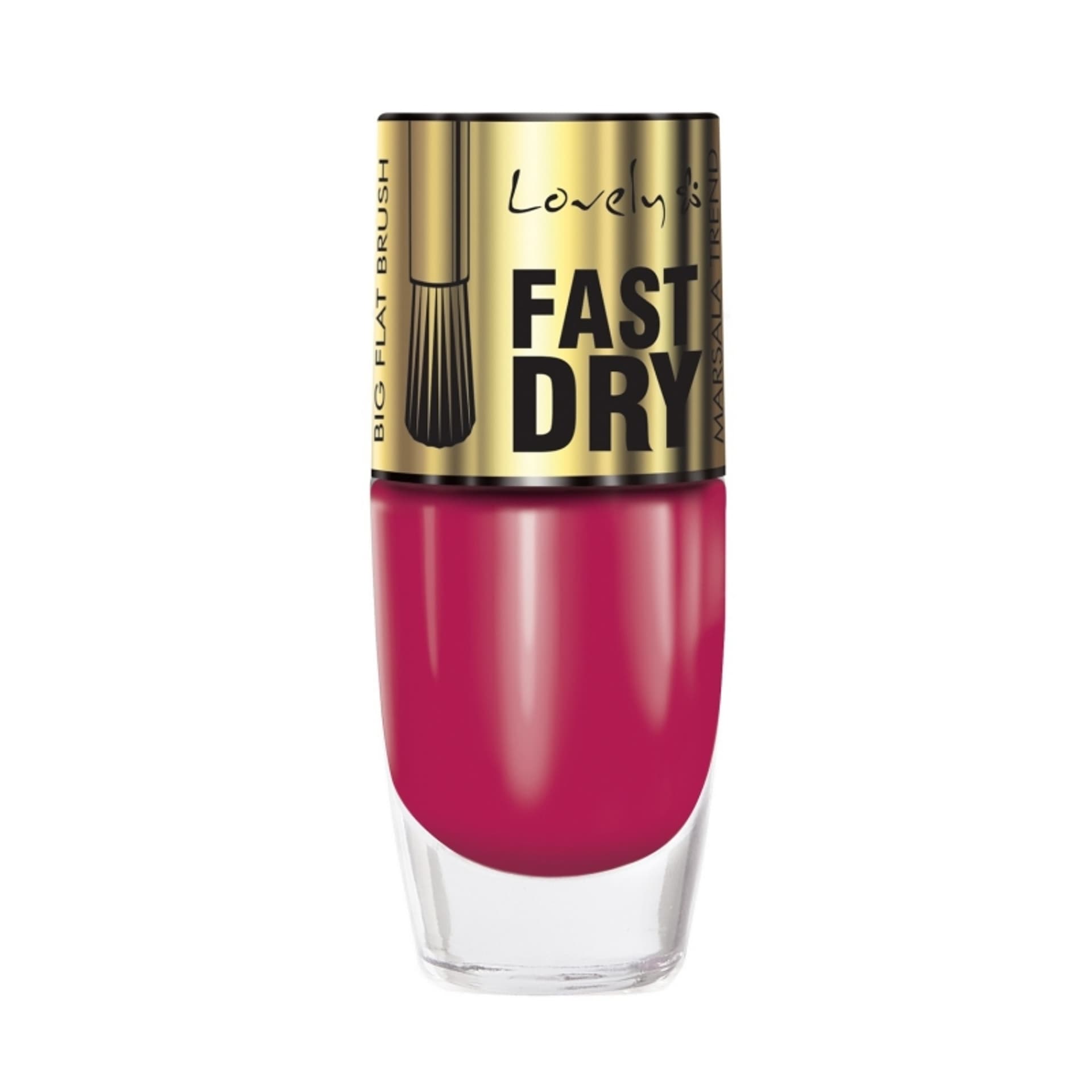 

Lovely Fast Dry lakier do paznokci 6 8ml