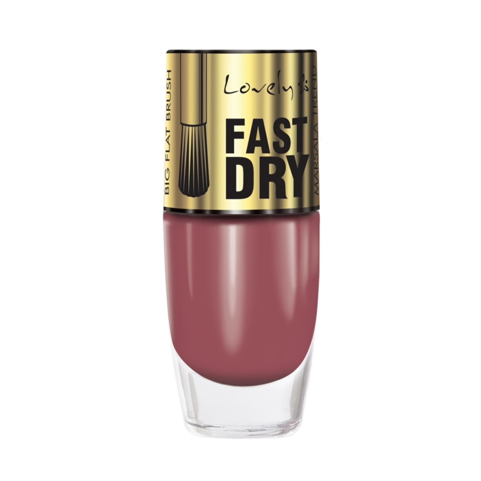 

Lovely Fast Dry lakier do paznokci 3 8ml