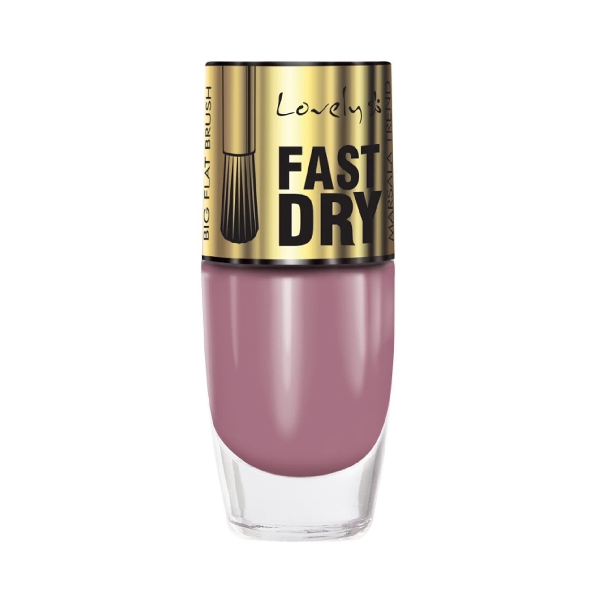 

Lovely Fast Dry lakier do paznokci 2 8ml