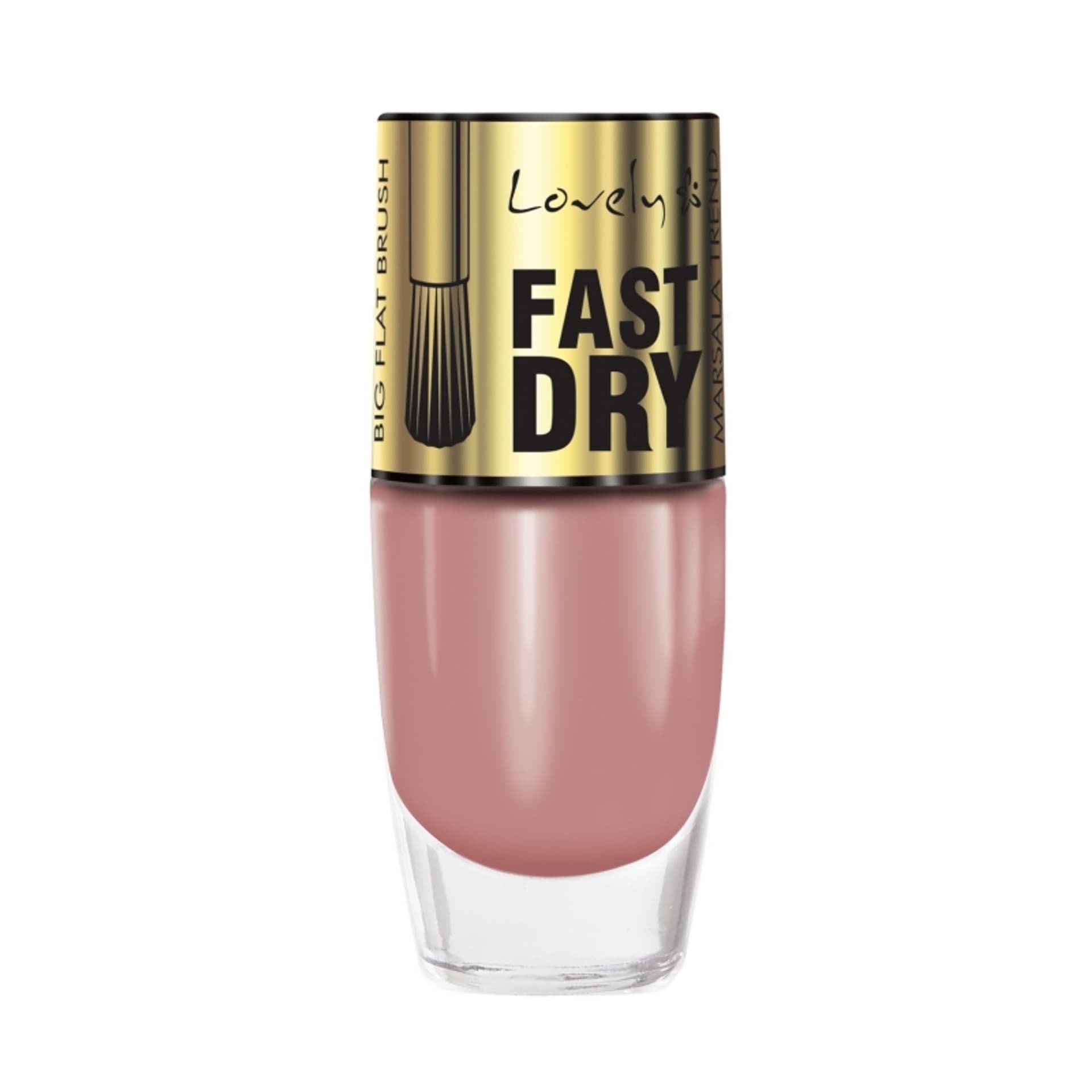 

Lovely Fast Dry lakier do paznokci 1 8ml