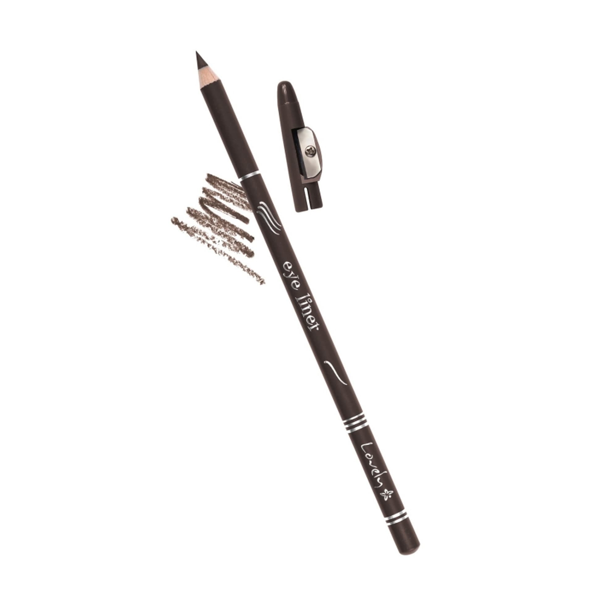 

LOVELY Eye Liner konturówka do oczy z temperówką Brąz 1,8g