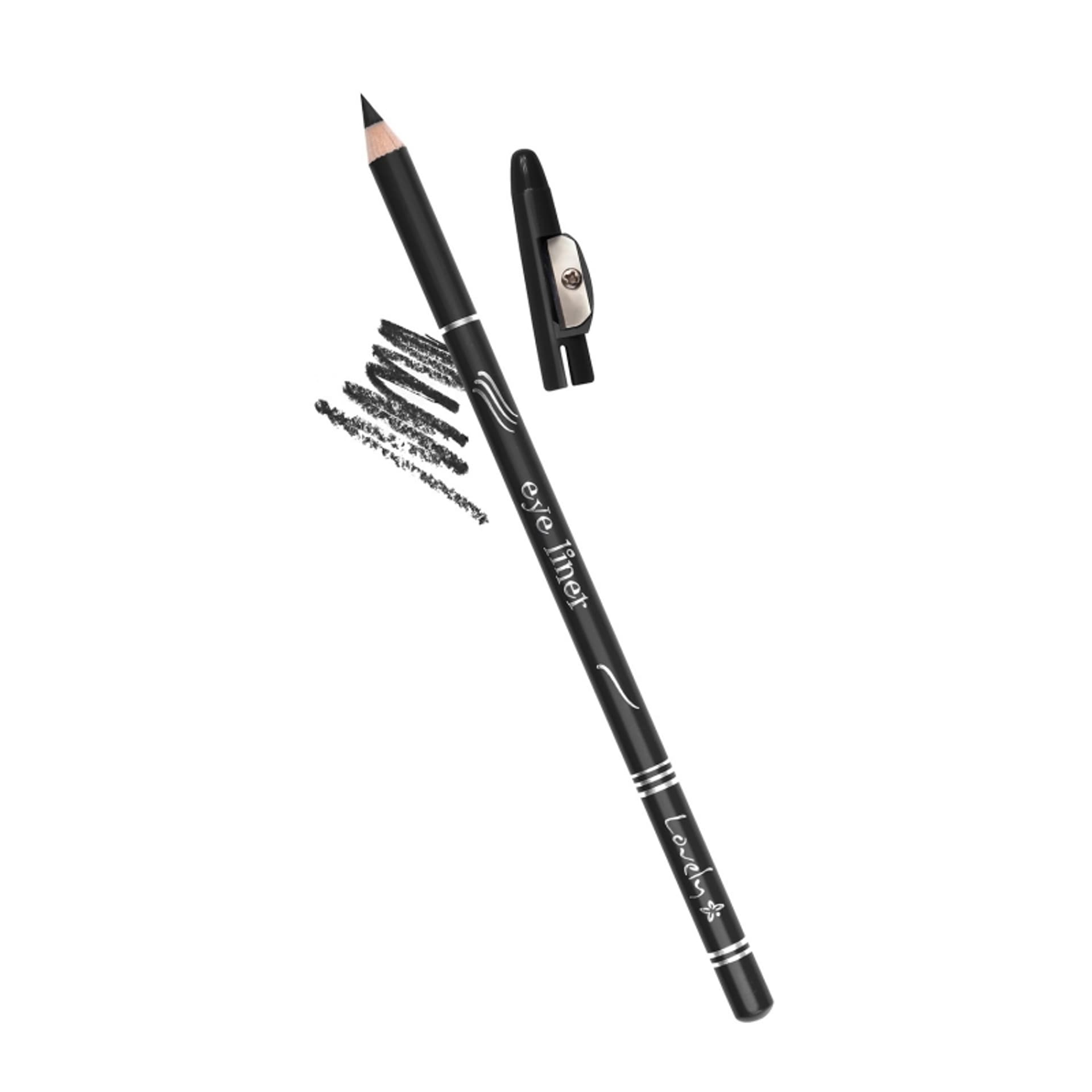 

Lovely Eye Liner konturówka do oczu z temperówką Black 1.8g