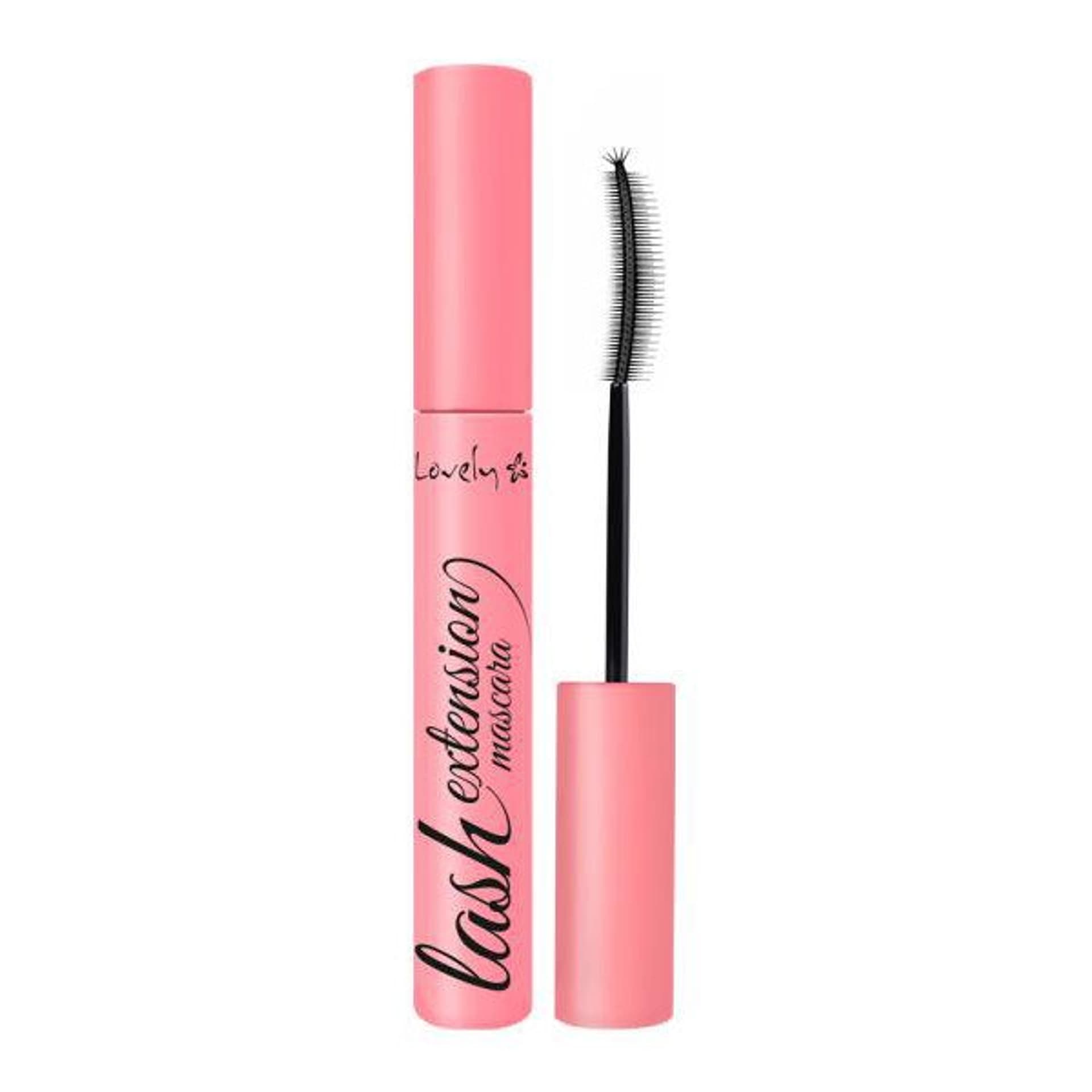 

LOVELY Lash Extension Mascara tusz do rzęs pogrubiająco-wydłużająca Black 8g