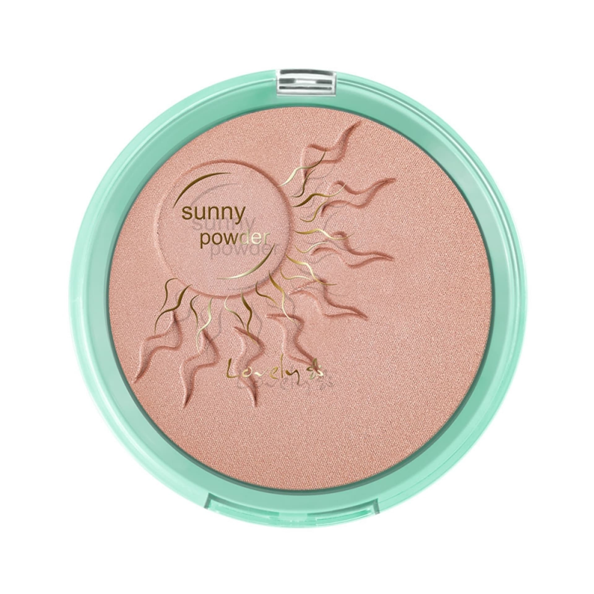 

LOVELY Sunny Powder słoneczny puder do twarzy i ciała matowy 16g