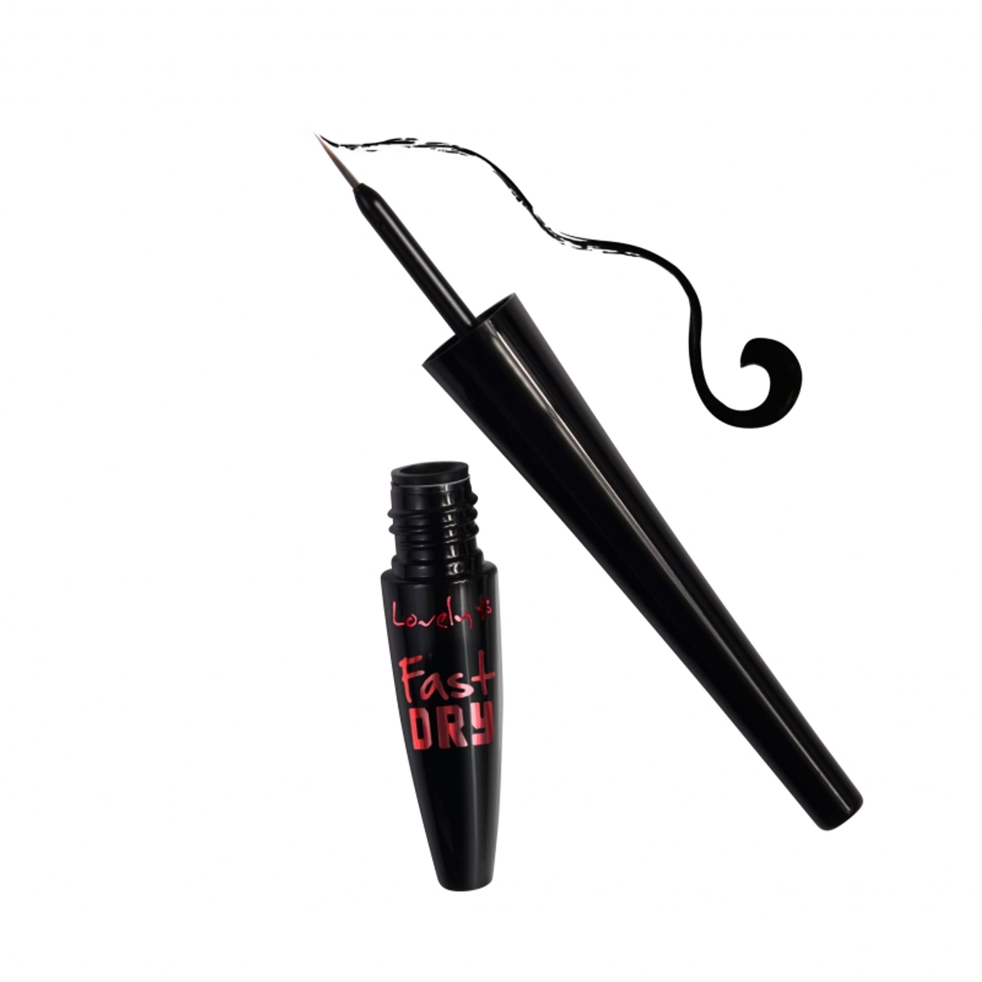 

Lovely Fast Dry Eyeliner szybkoschnący eyeliner Czarny 2g