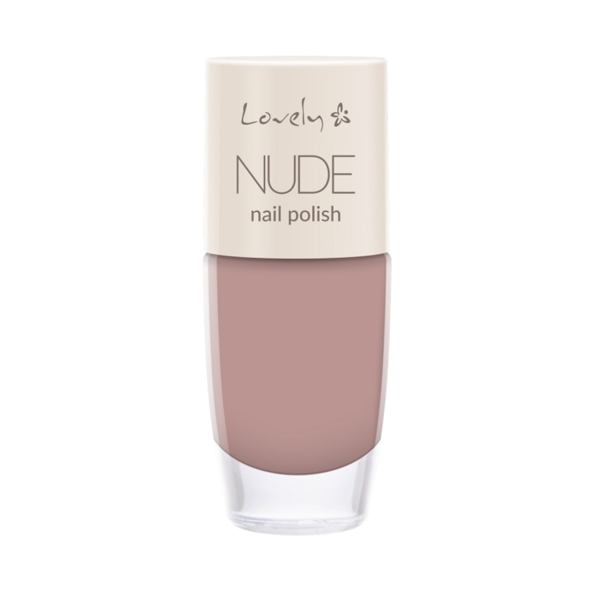 

Lovely Nude Nail Polish lakier do paznokci 8 8ml