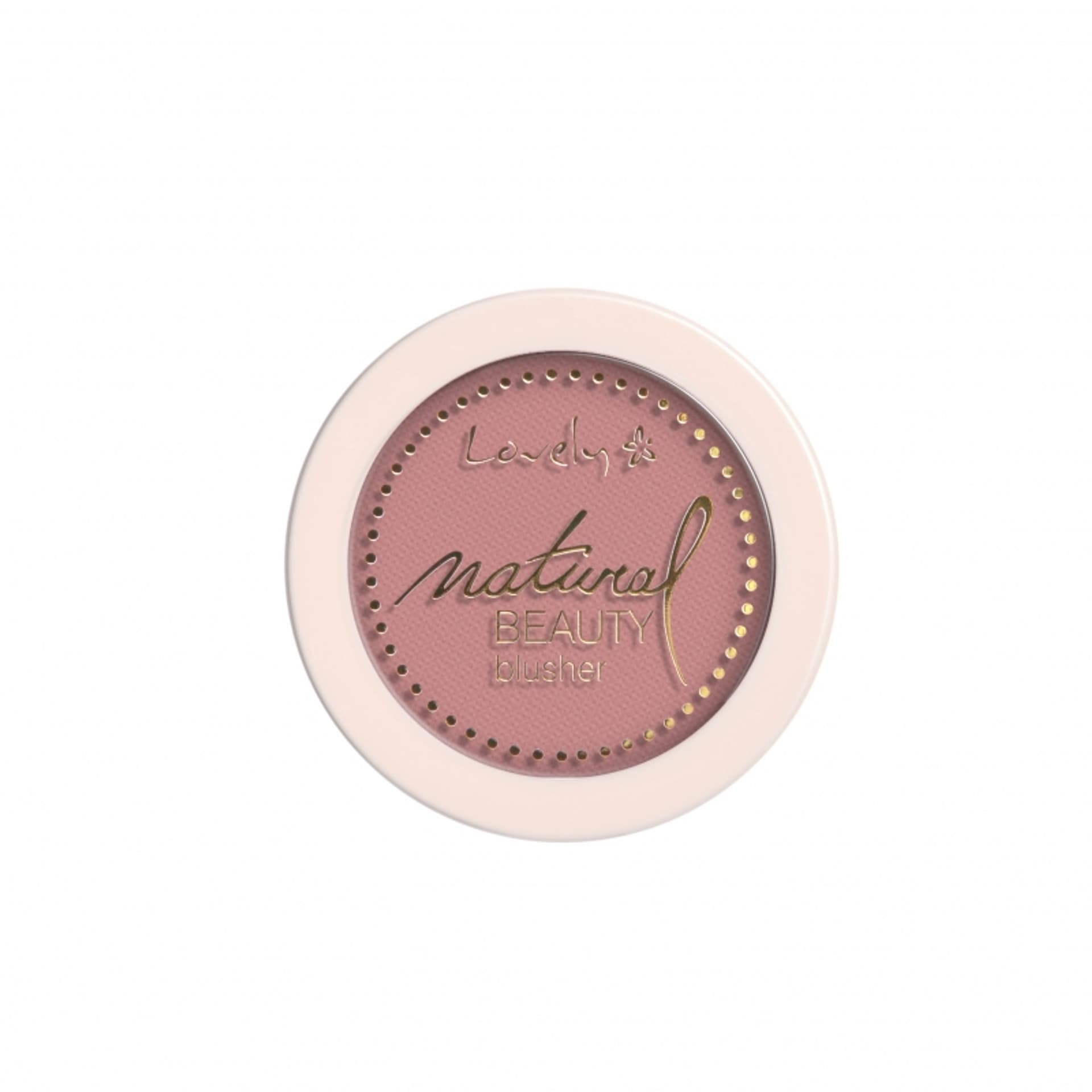 

LOVELY Natural Beauty Blusher róż do policzków 6 3,2g