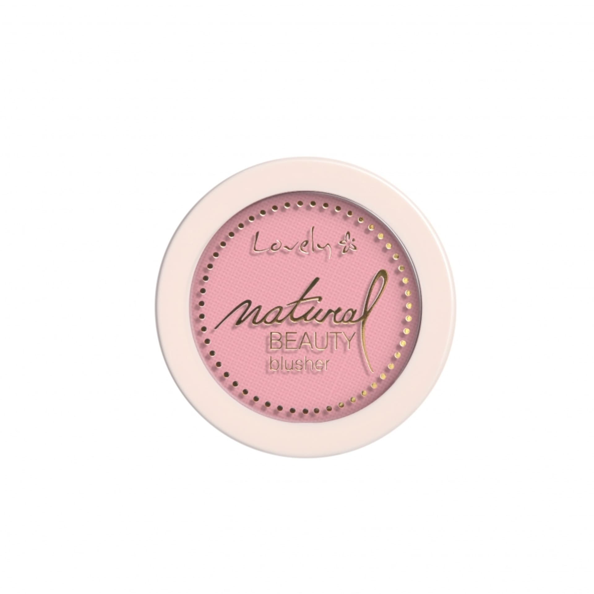 

LOVELY Natural Beauty Blusher róż do policzków 5 3,2g