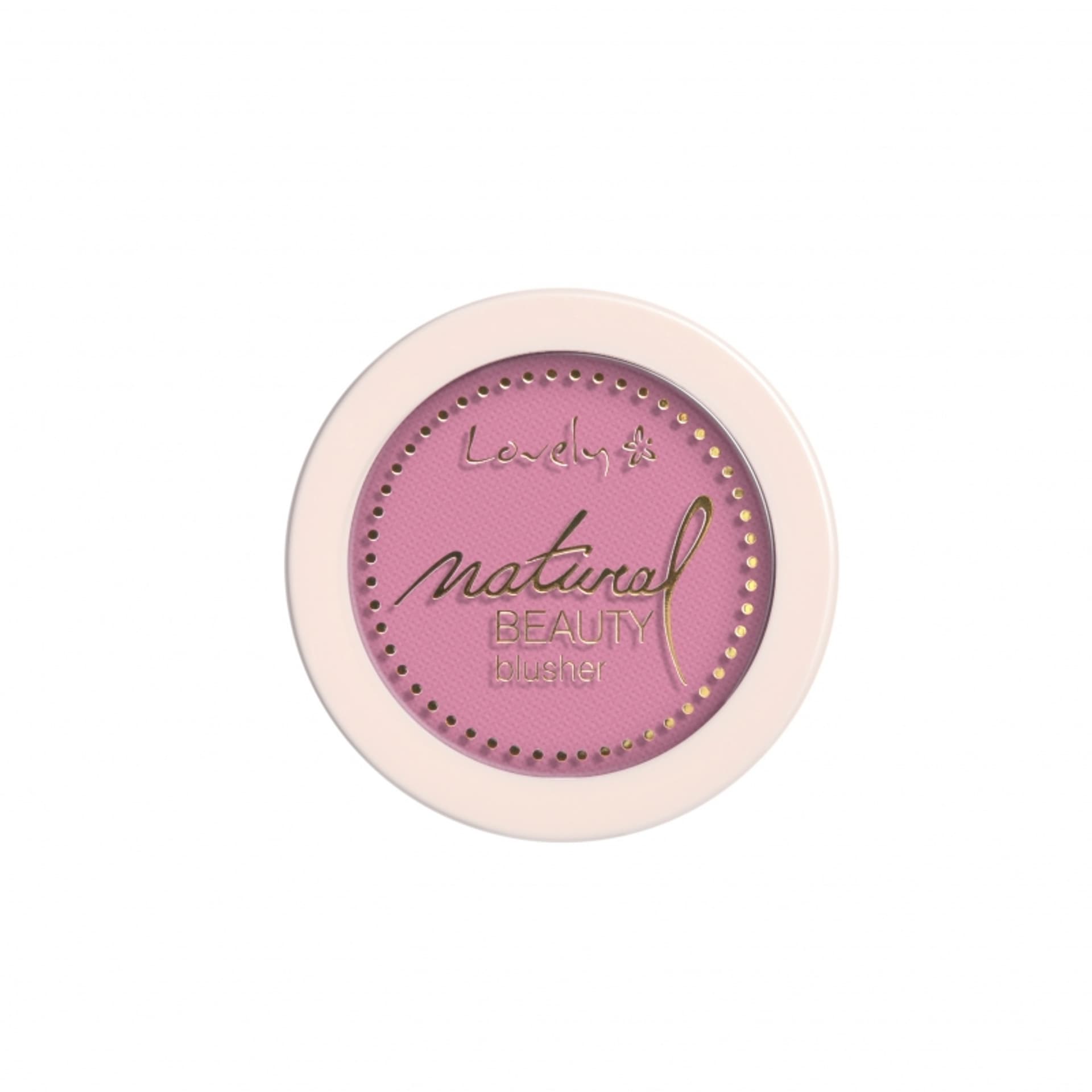

LOVELY Natural Beauty Blusher róż do policzków 3 3,2g