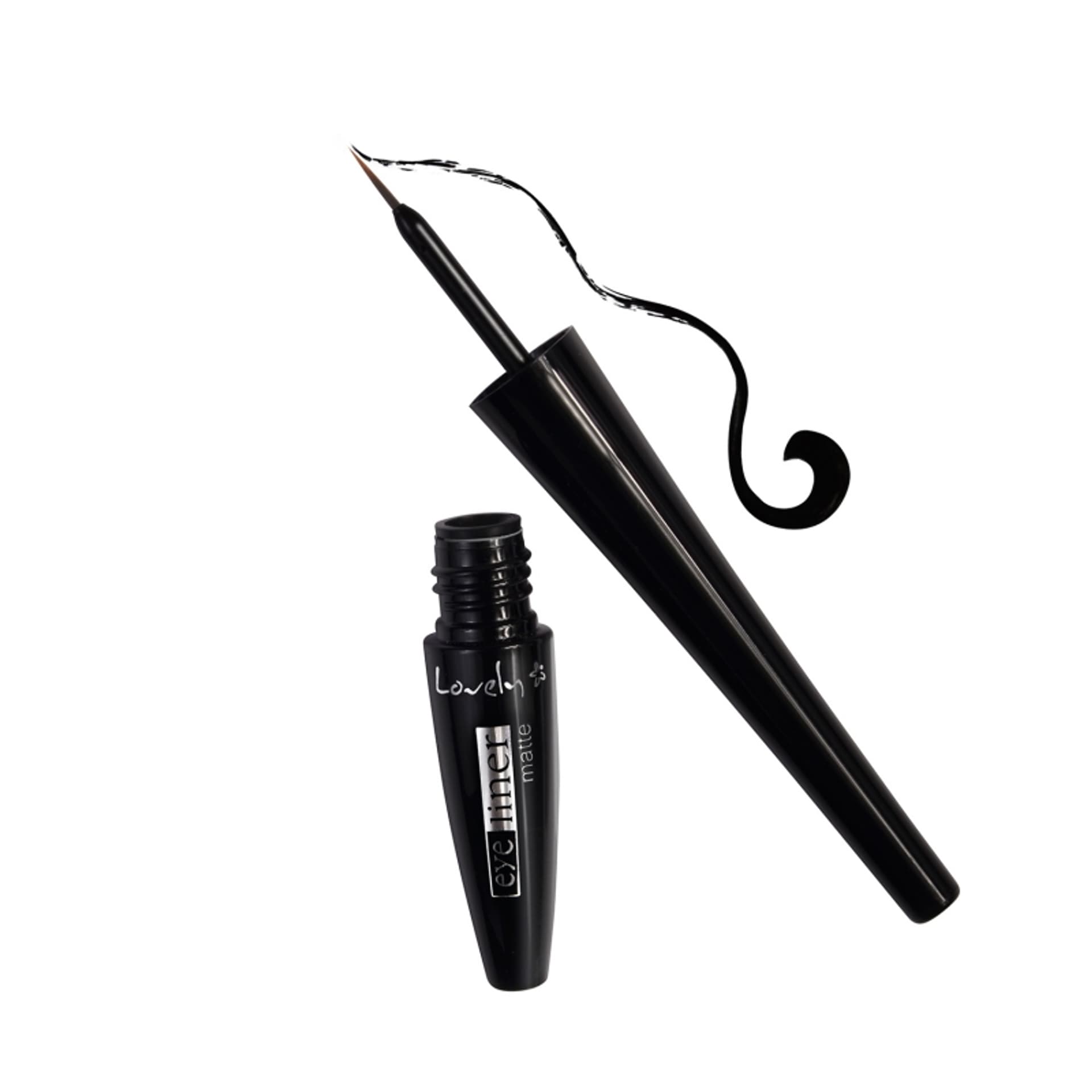 

LOVELY Eye Liner Matte matowy eyeliner do oczu Czarny 2g