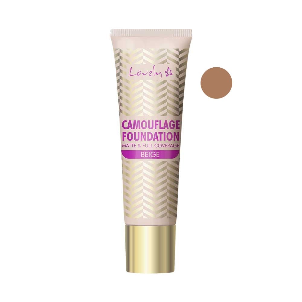 

Lovely Camouflage Foundation kryjący podkład do twarzy 4 Beige 25g