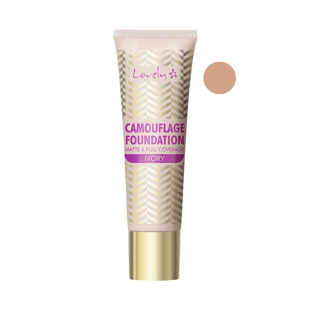 

LOVELY Camouflage Foundation Matt Full Coverage kryjący podkład do twarzy 3 Ivory 25g