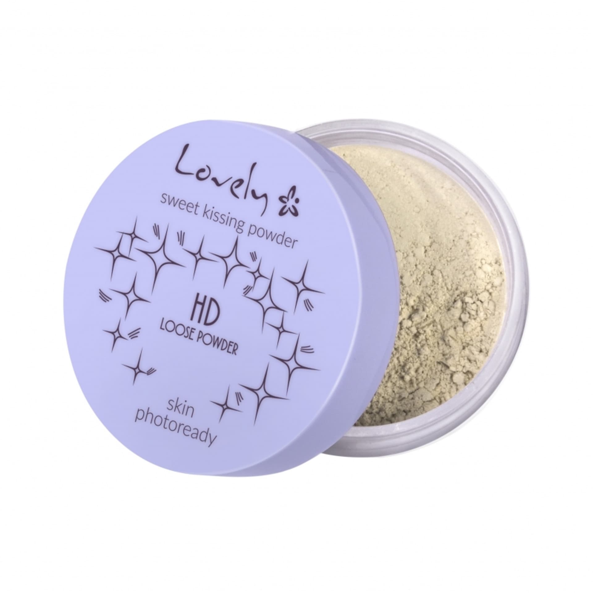 

LOVELY Sweet Kissing Powder HD Loose Powder Skin Photoready transparentny matujący pudr mineralny do twarzy 5,5g