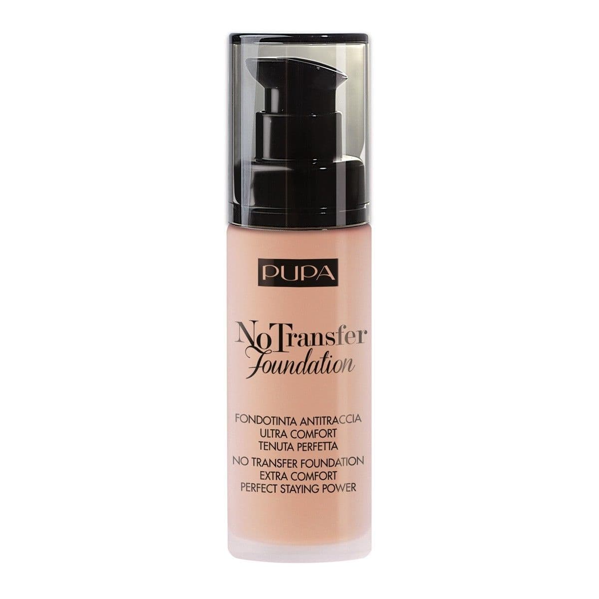 

Pupa Milano No Transfer Foundation SPF15 podkład nawilżający 200 Sand 30ml