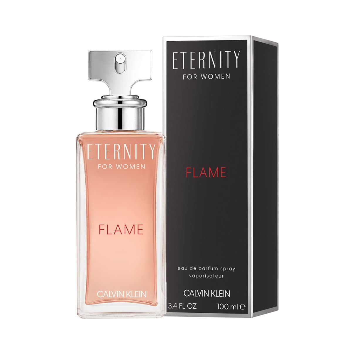 

CALVIN KLEIN Eternity Flame For Women EDP Spray 100ml