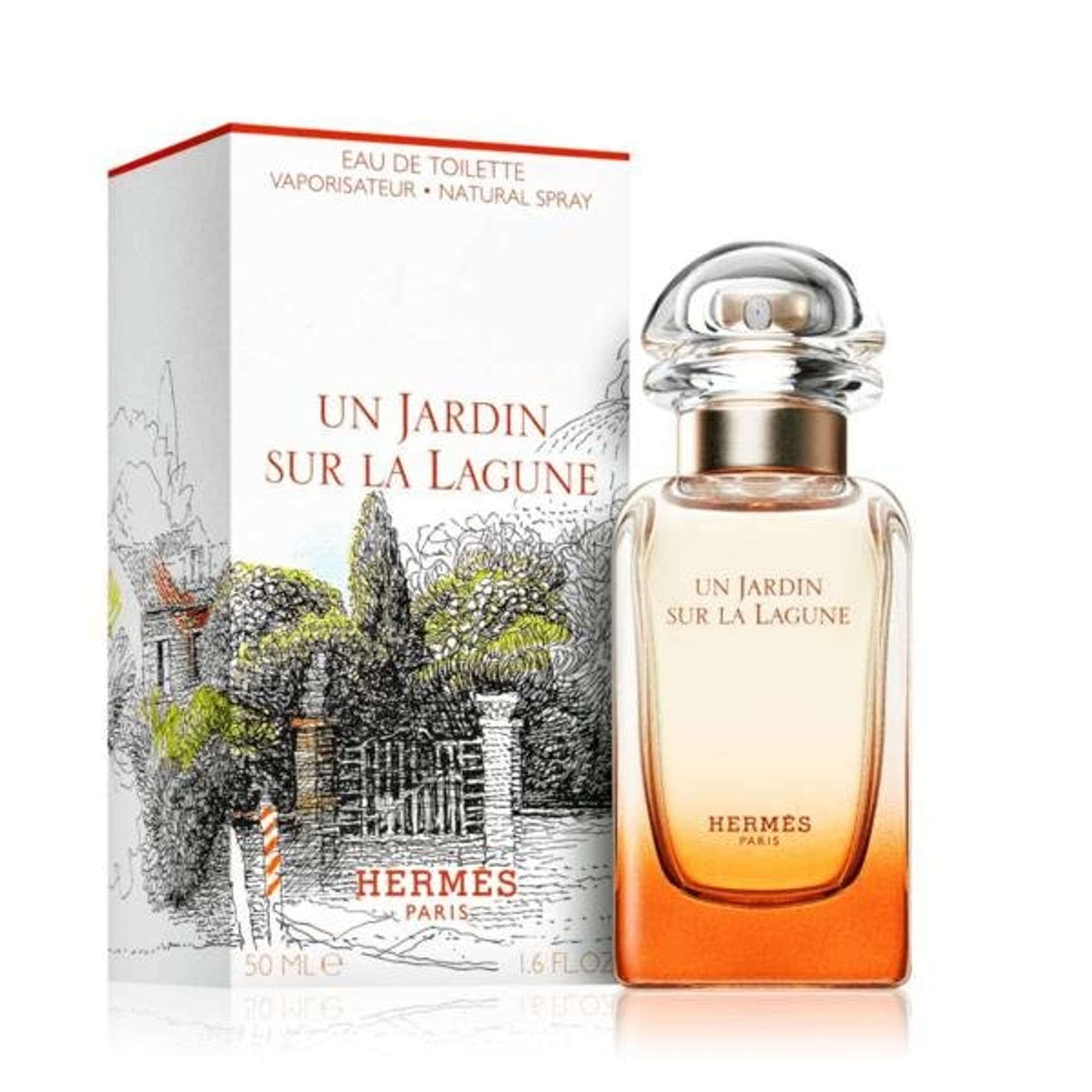 

Hermes Un Jardin Sur La Lagune EDT 50ml (U)