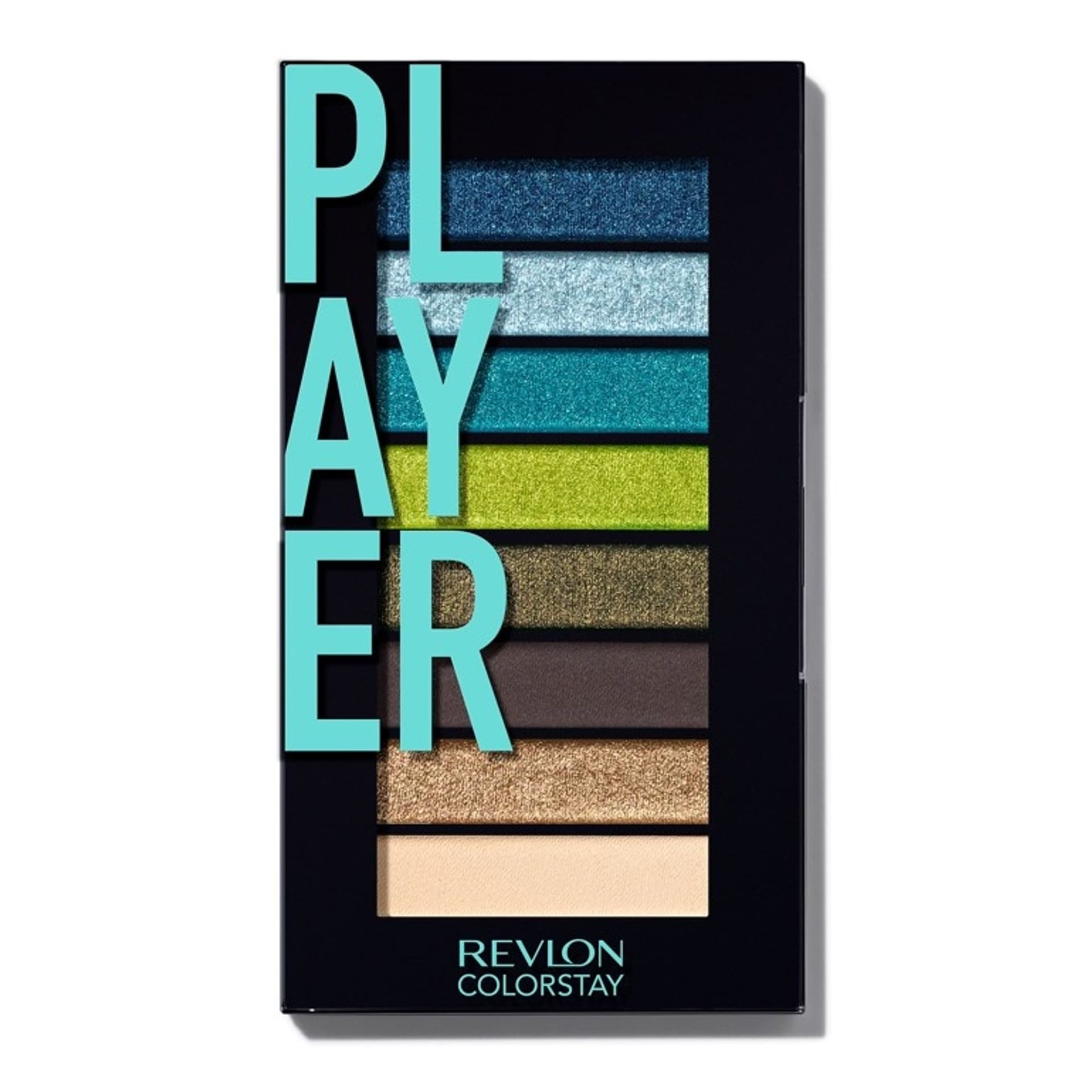 

REVLON Colorstay Look Book Eyeshadow Pallete paletka cieni do powiek Player 3,4g