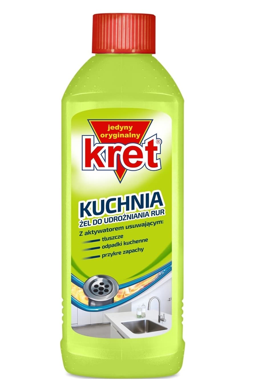 

Kret Kuchnia żel do udrażniania 500g