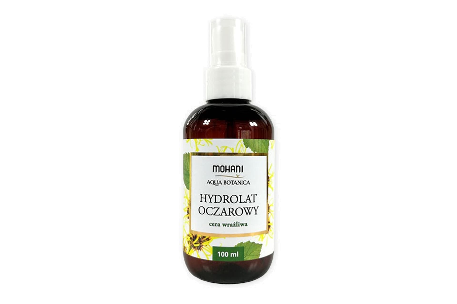 

Mohani Aqua Botanica hydrolat oczarowy do cery wrażliwej 100ml