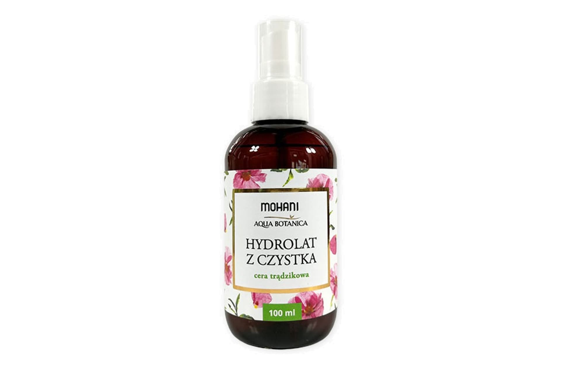 

Hydrolat z czystka - oczyszczająca woda z czystka 100 mll - MOHANI