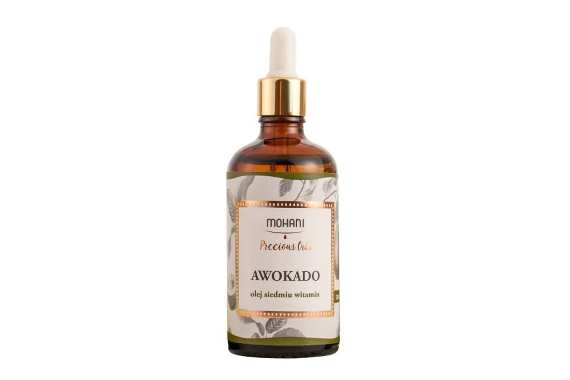 

Mohani Precious Oils olej z awokado 100ml
