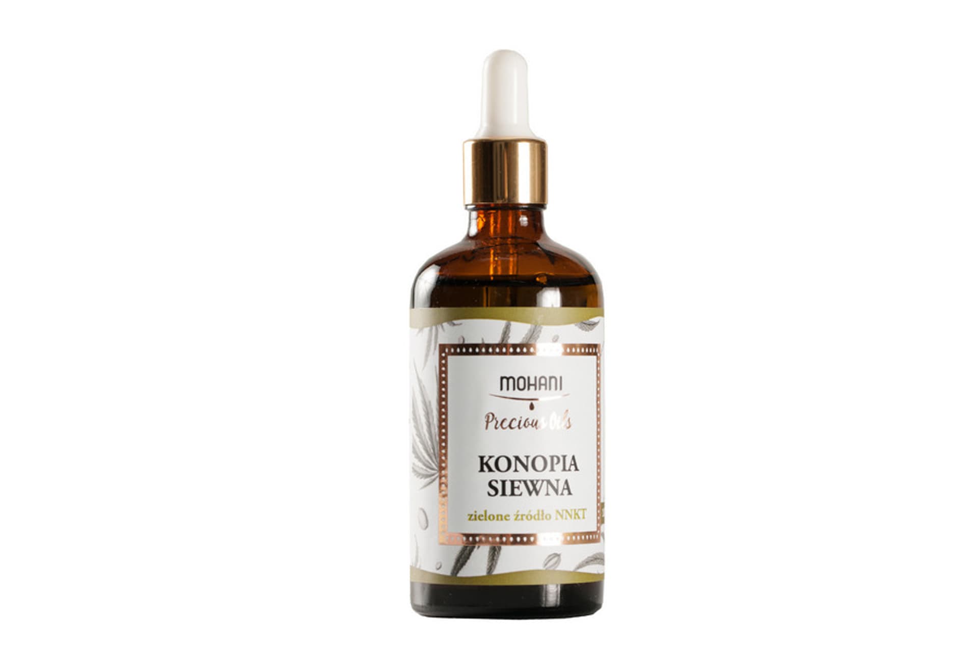 

Olej konopny BIO Mohani 100 ml