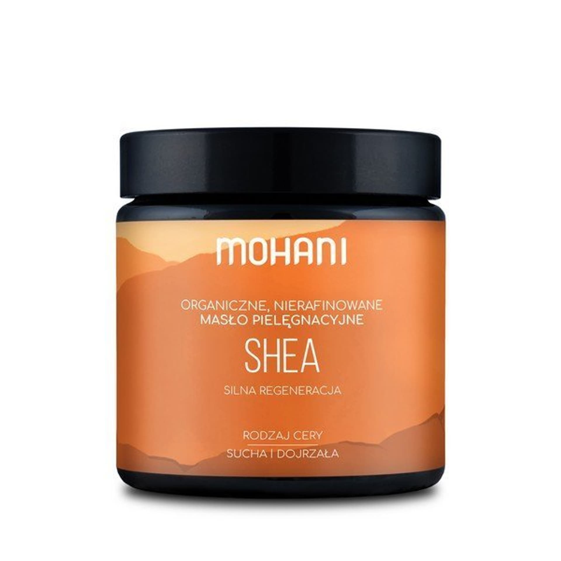 

Mohani Nierafinowane masło shea do ciała 100g
