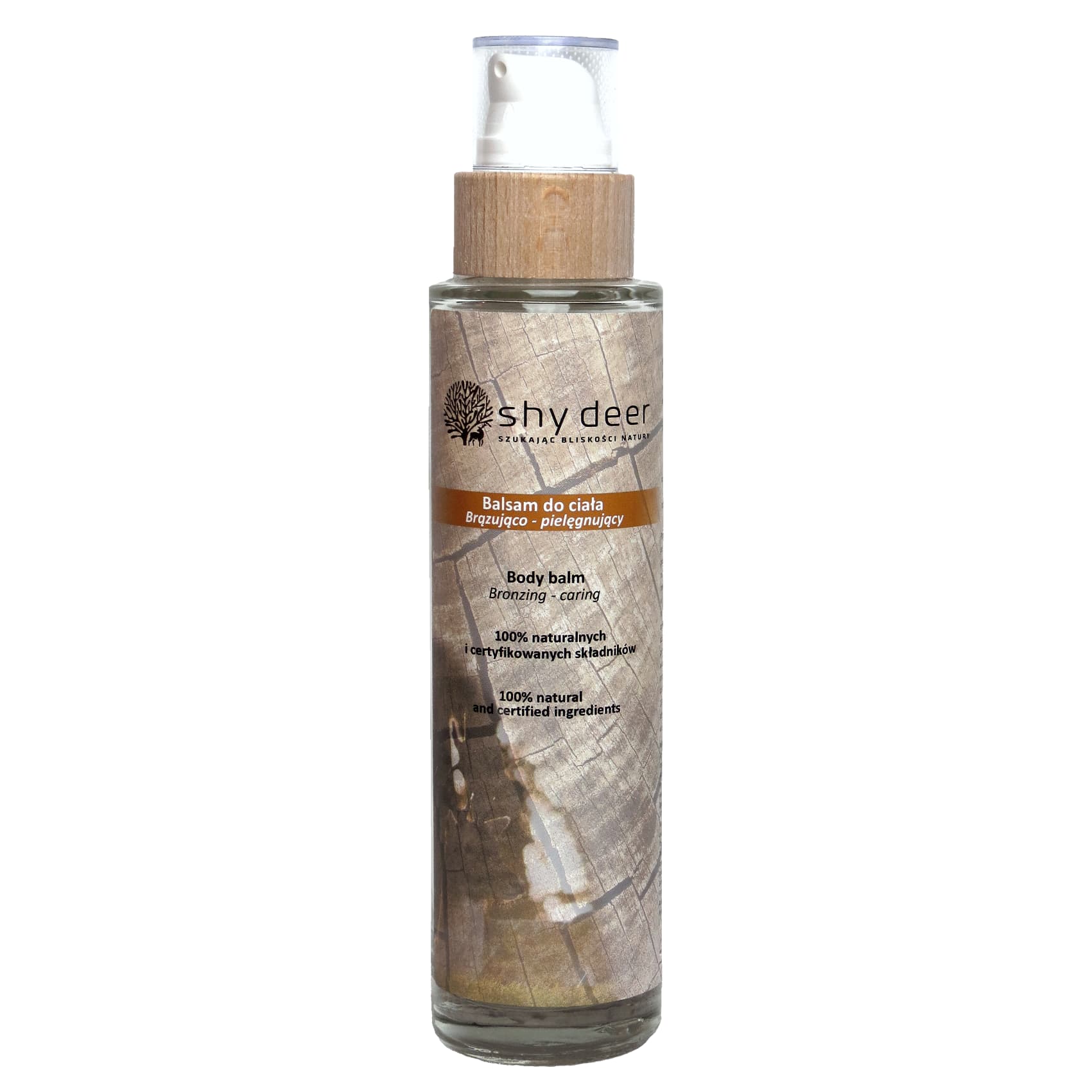 

SHY DEER Body Balm balsam brązująco-pielęgnujący do ciała 200ml