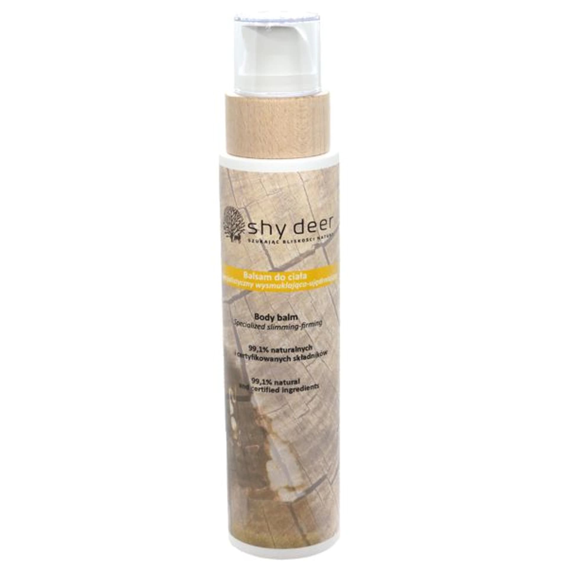 

SHY DEER Body Balm specjalistyczny wysmuklająco-ujędrniający balsam do ciała 200ml