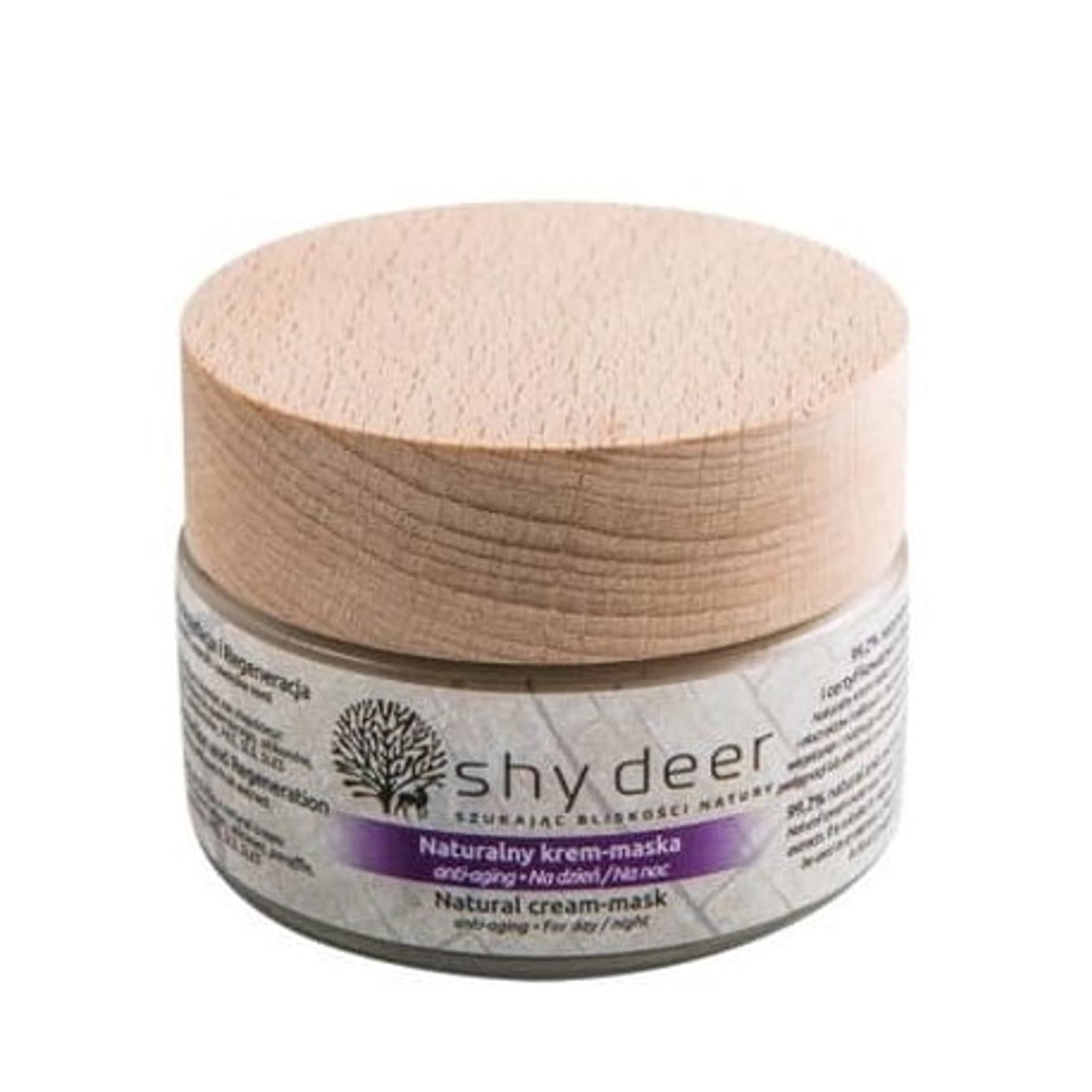 

SHY DEER Natural Cream naturalny krem-maska anti-aging 50ml