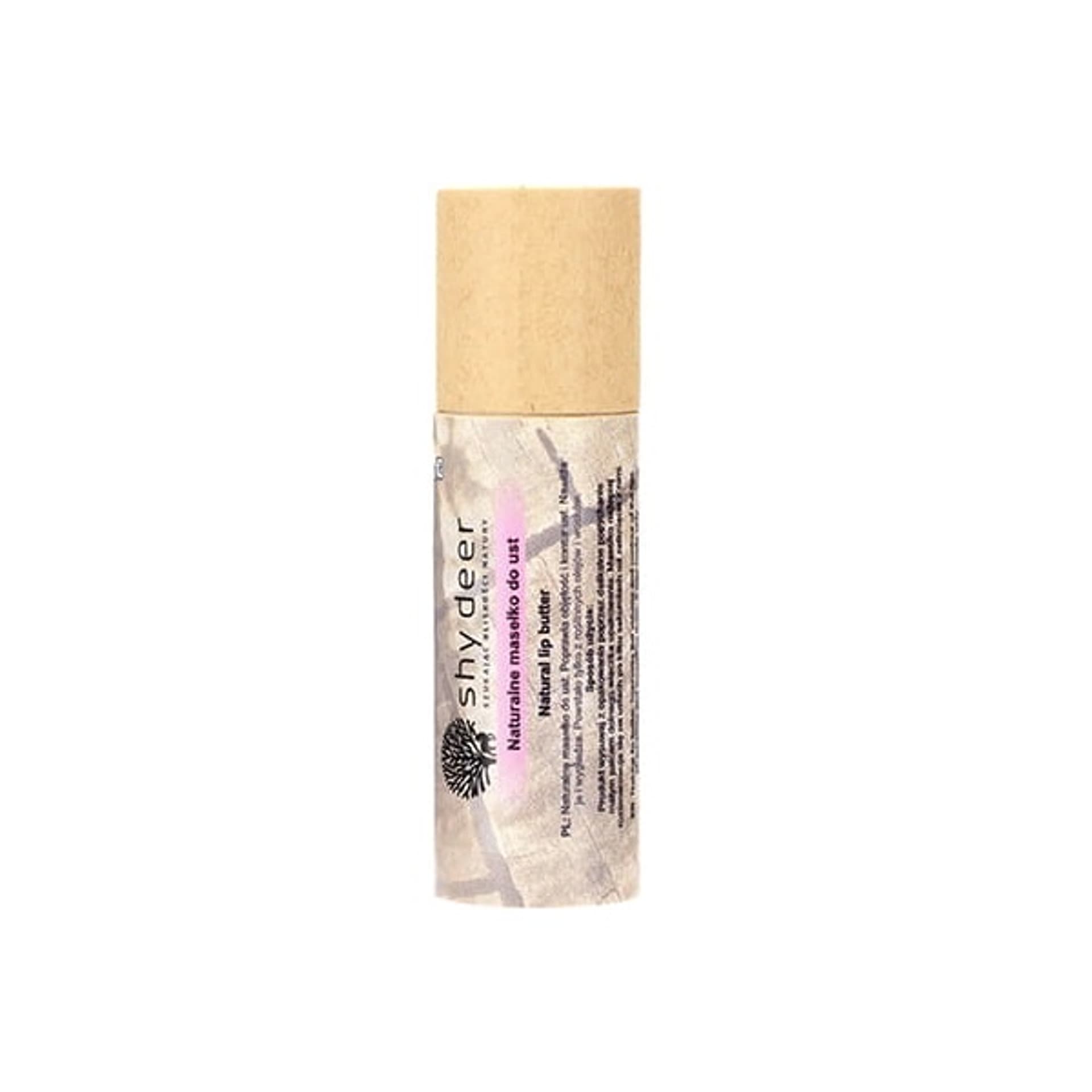 

SHY DEER Natural Lip Butter naturalne masełko do ust 12ml