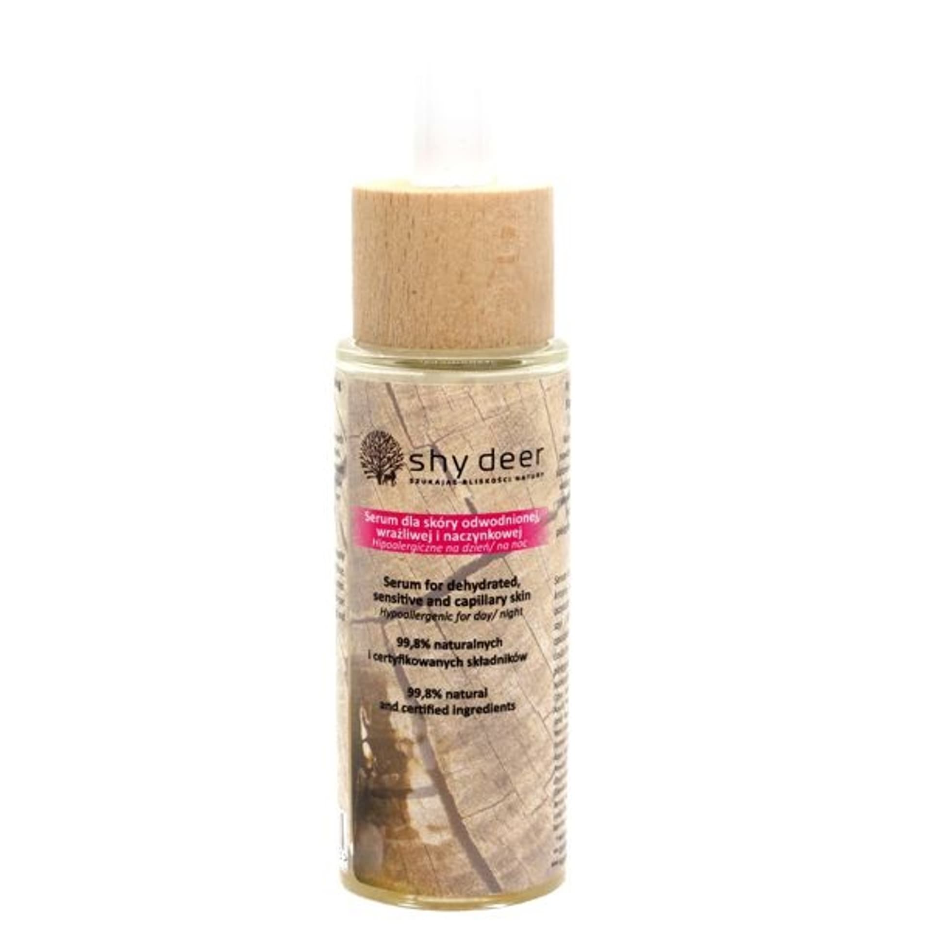 

SHY DEER Serum For Dehydrated Sensitive Capillary Skin serum do skóry odwodnionej wrażliwej i naczynkowej 30ml