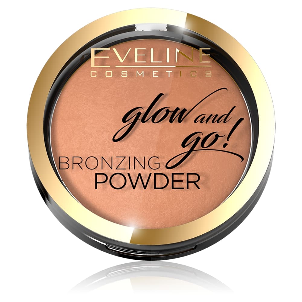 

Eveline Glow & Go Bronzer wypiekany nr 02 Jamaica Bay 1szt