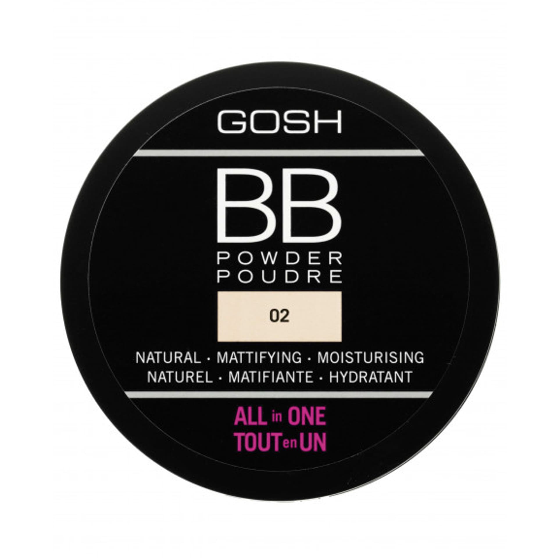 

Gosh BB Powder puder prasowany do twarzy 02 Sand 6.5g