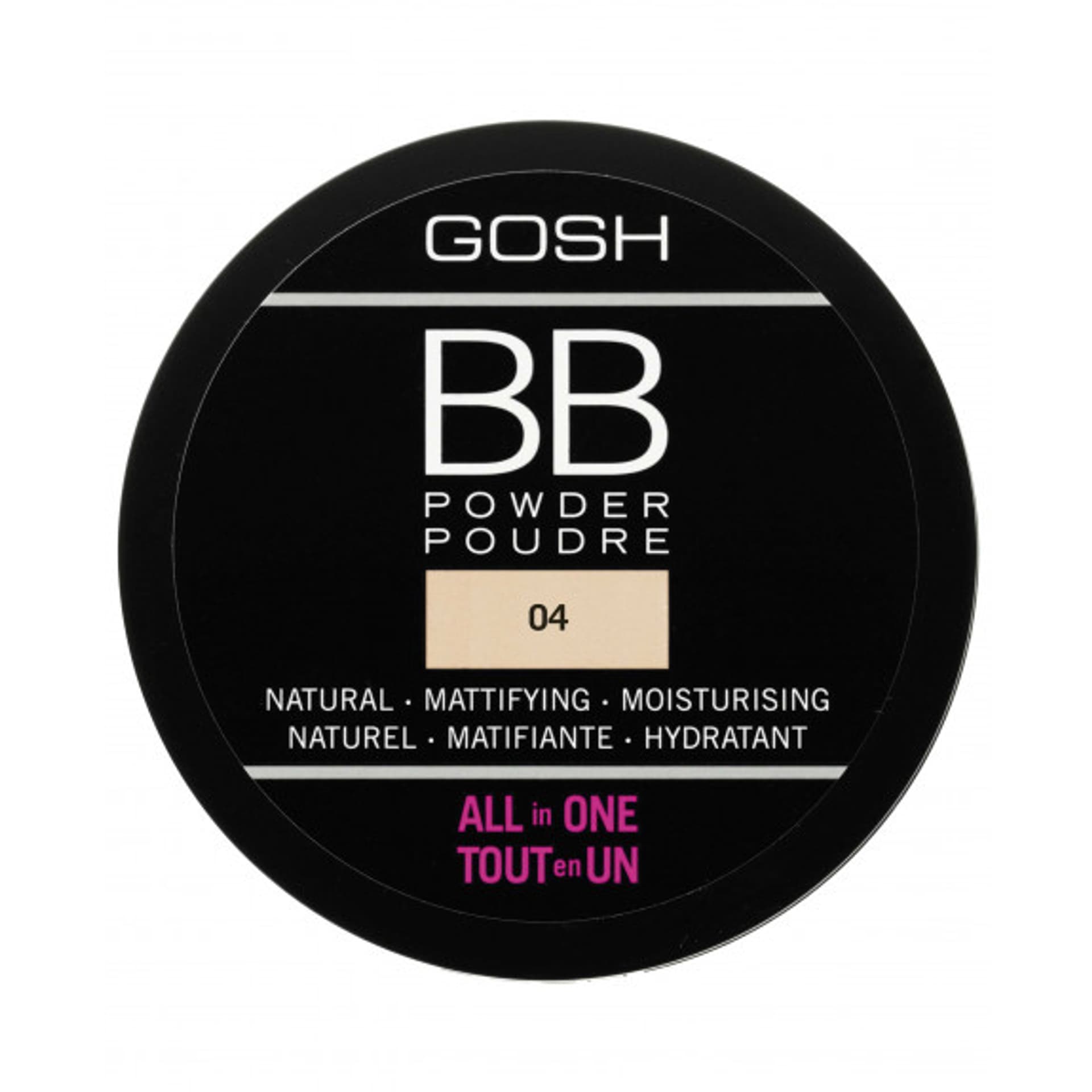 

Gosh BB Powder puder prasowany do twarzy 04 Beige 6.5g