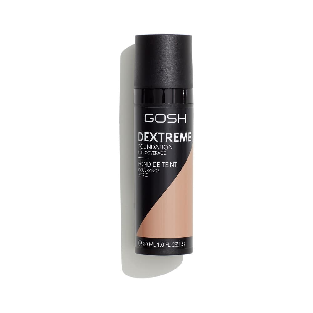

Gosh Dextreme Full Coverage Foundation podkład o pełnym kryciu 004 Natural 30ml