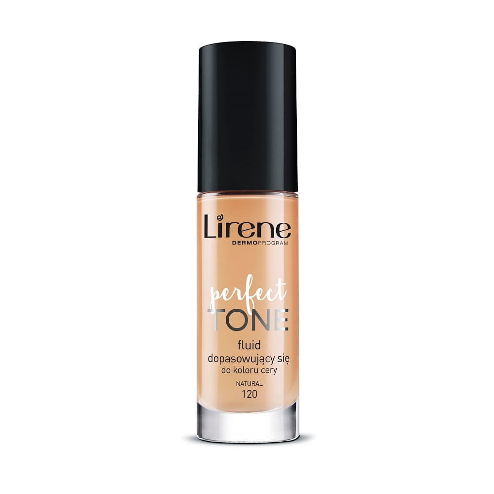

LIRENE Perfect Tone fluid dopasowujący się do koloru cery 120 Natural Ciepły 30ml