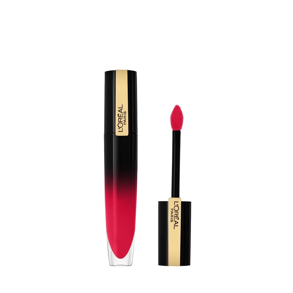 

L'Oreal Paris Brilliant Signature Shiny Liquid Lipstick błyszcząca pomadka w płynie 306 Be Innovative 6.4ml
