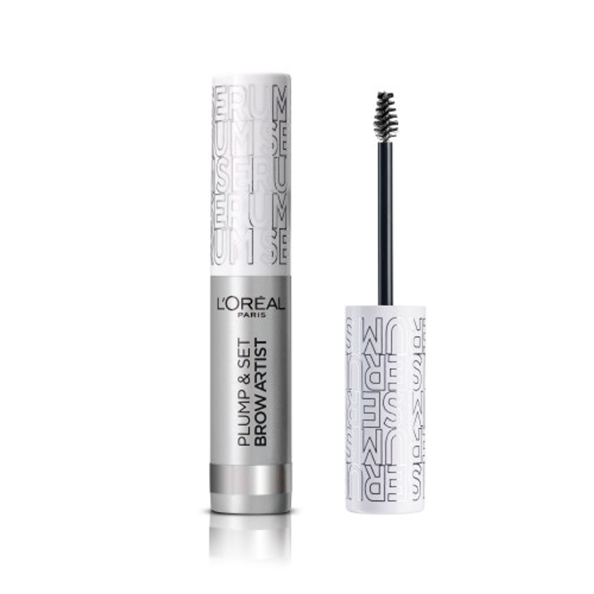 

L'Oreal Paris Brow Artist Plump Set tusz do brwi Transparent 4.9ml